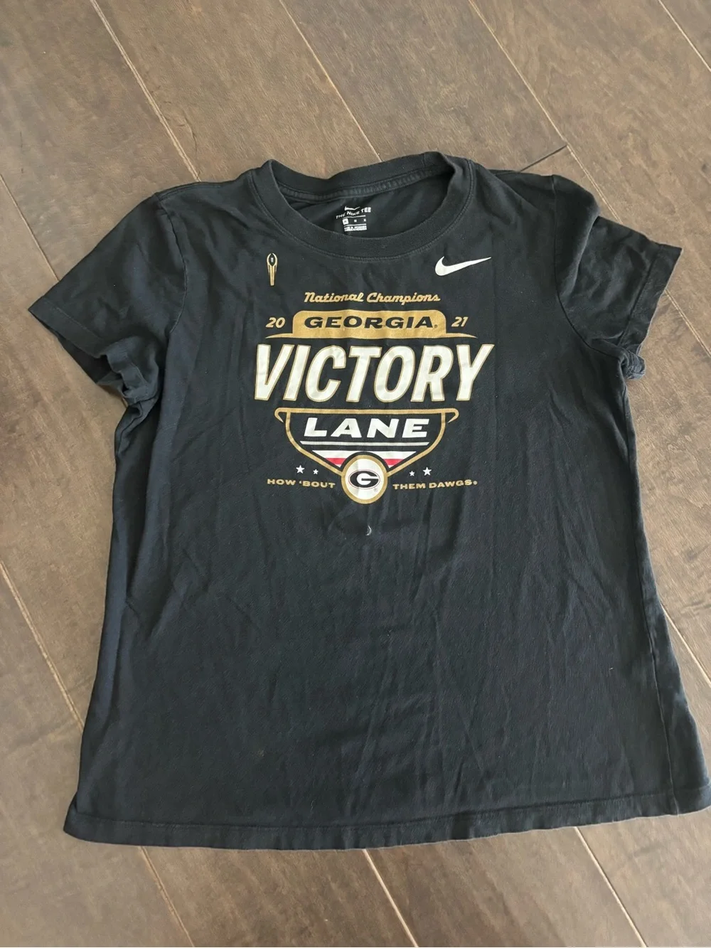 Nike black short